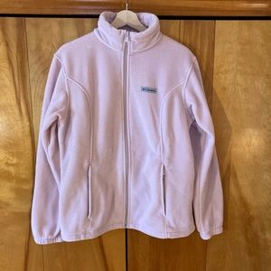 Columbia Fleece Full Front Zip Jacket